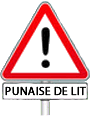 Attention à la punaise de lit